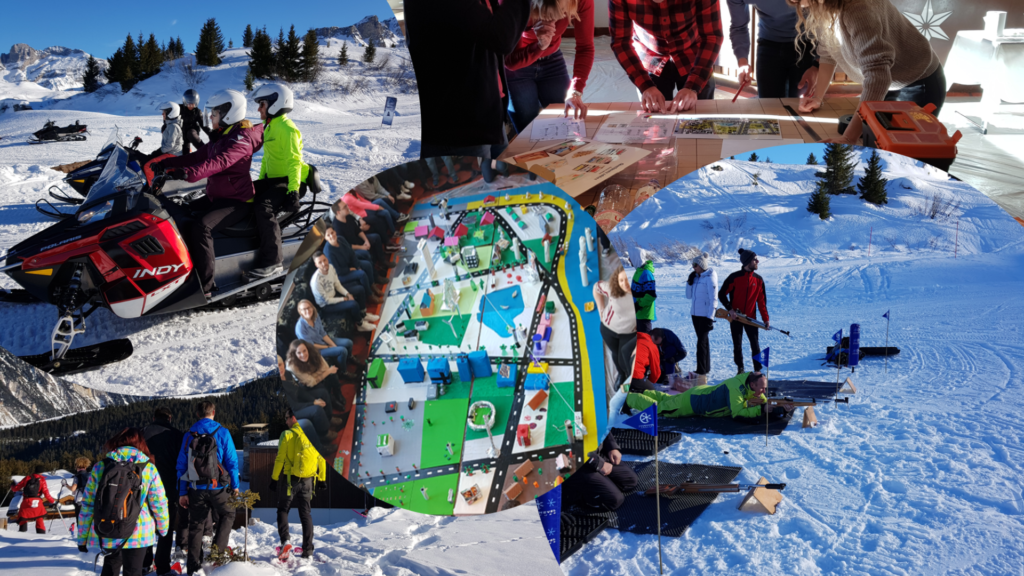 SÉMINAIRE ANNUEL COURCHEVEL