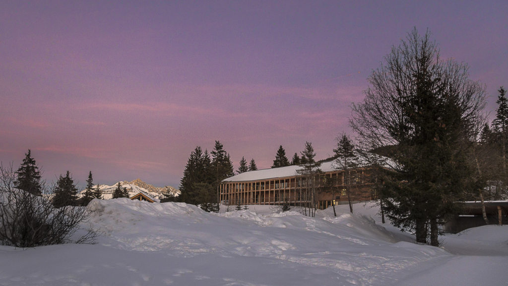 CORRENCON-EN-VERCORS : UN CONCEPT INNOVANT POUR UN SÉMINAIRE SPORTIF