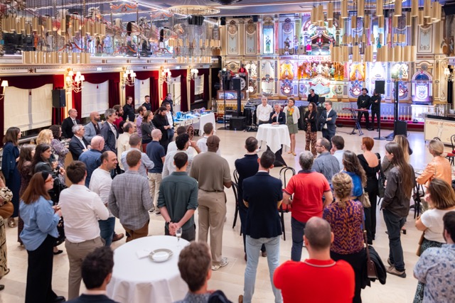 soiree entreprise a Abbaye de Collonges